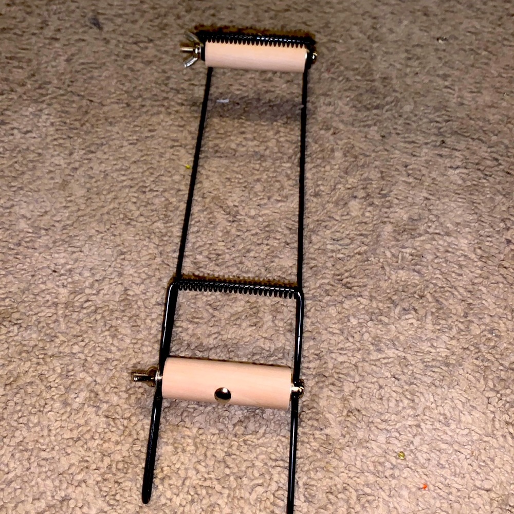 Seed bead loom